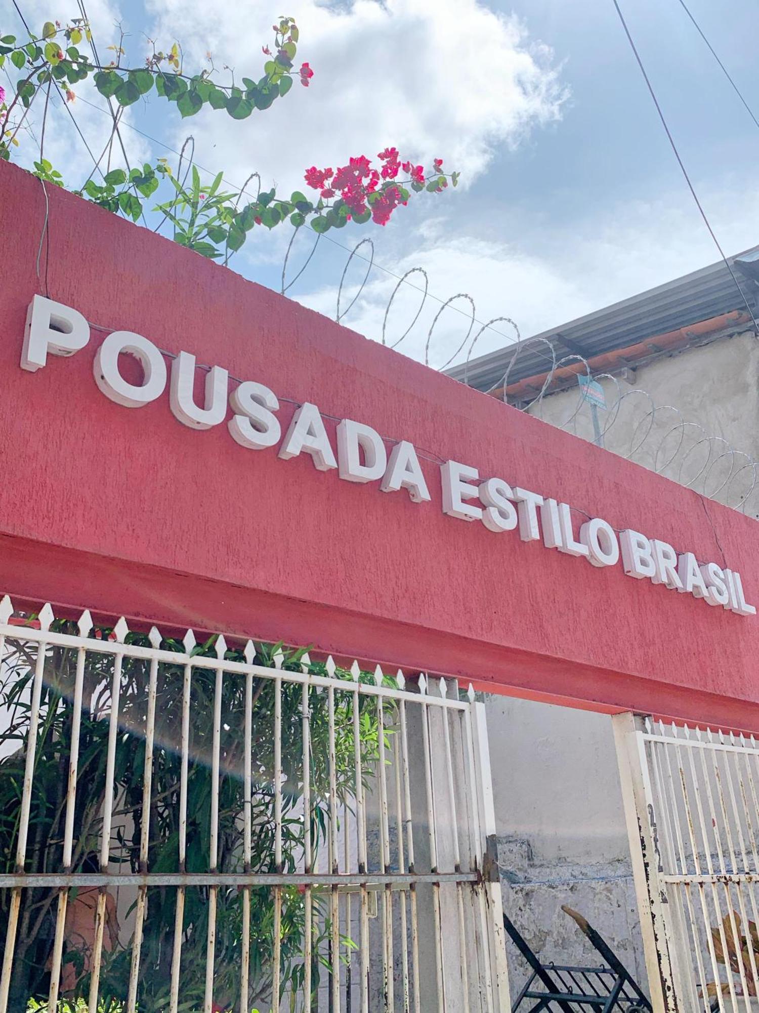 Pousada Estilo Brasil Fortaleza  Ngoại thất bức ảnh