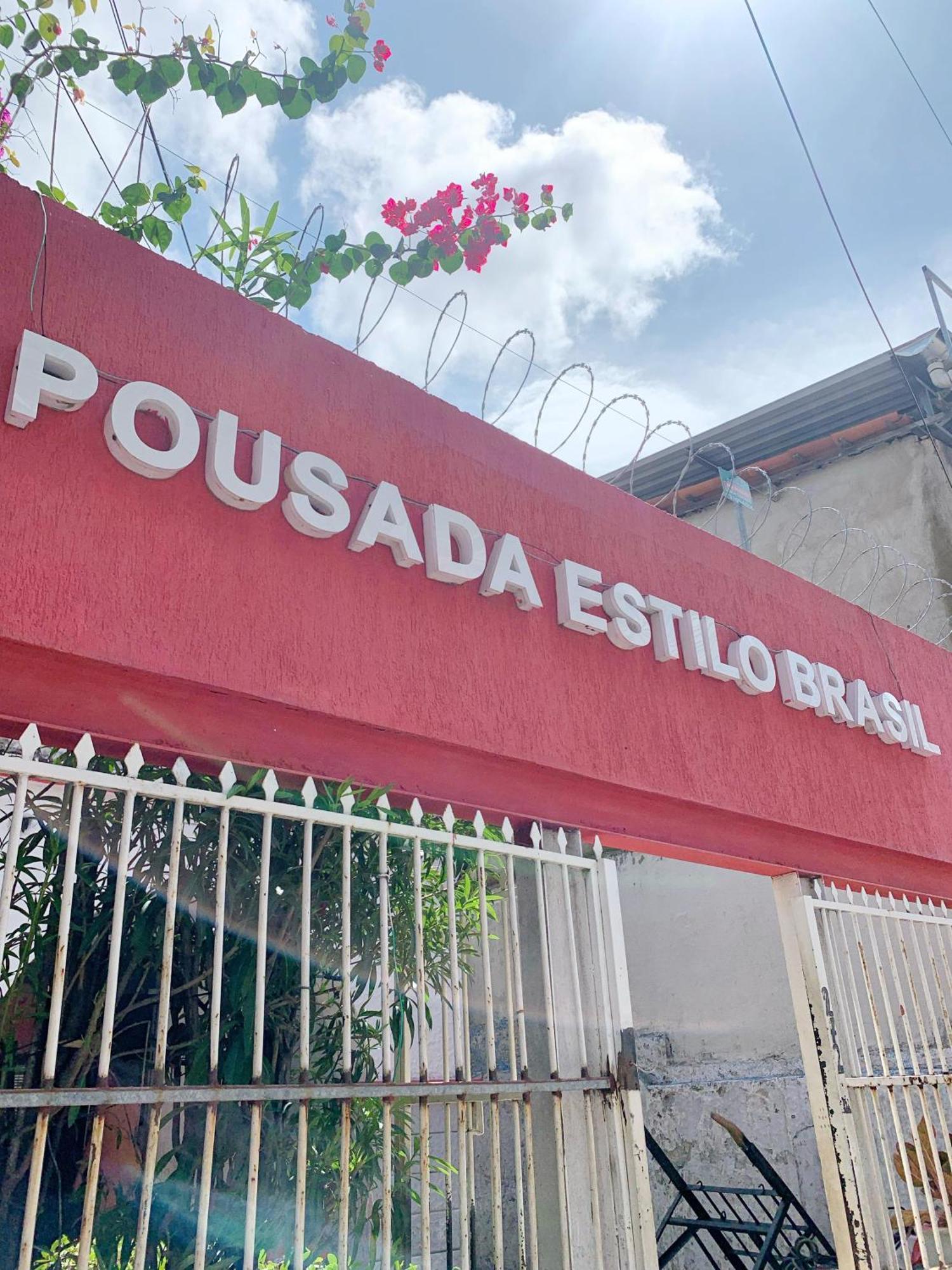 Pousada Estilo Brasil Fortaleza  Ngoại thất bức ảnh